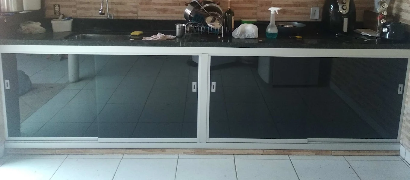 Projeto entregue pela Líder Vidros e Esquadrias