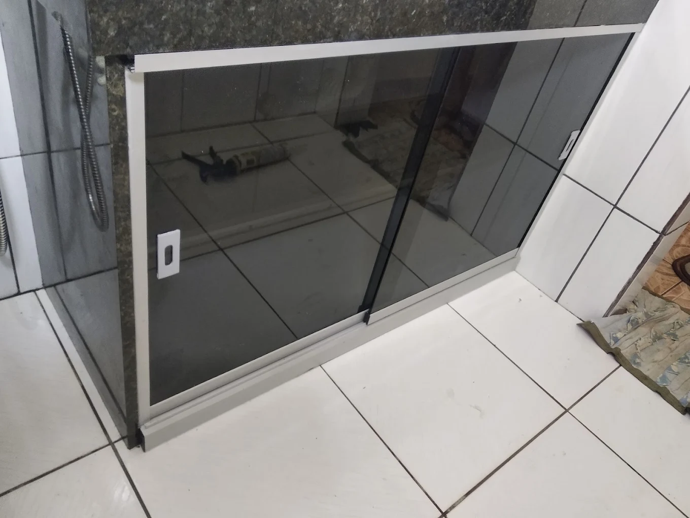 Projeto entregue pela Líder Vidros e Esquadrias